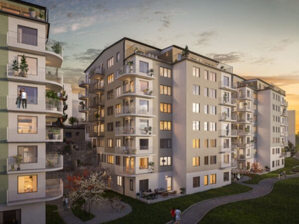 Nyproduktion Sunbyberg