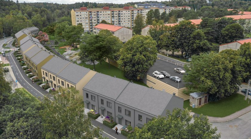 nyproduktion bergsjön, nyproduktion göteborg