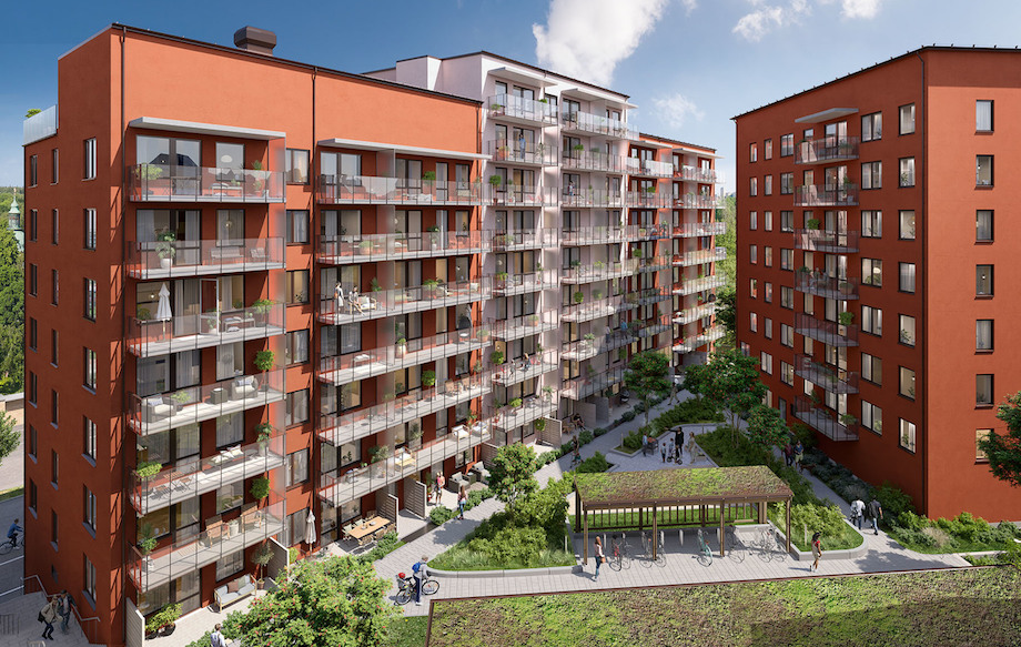 Nyproduktion Solna, Nyproduktion Stockholm