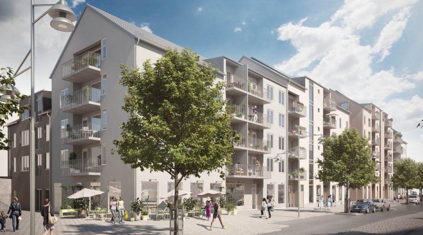 Nyproduktion Kungälv, Nyproduktion Göteborg