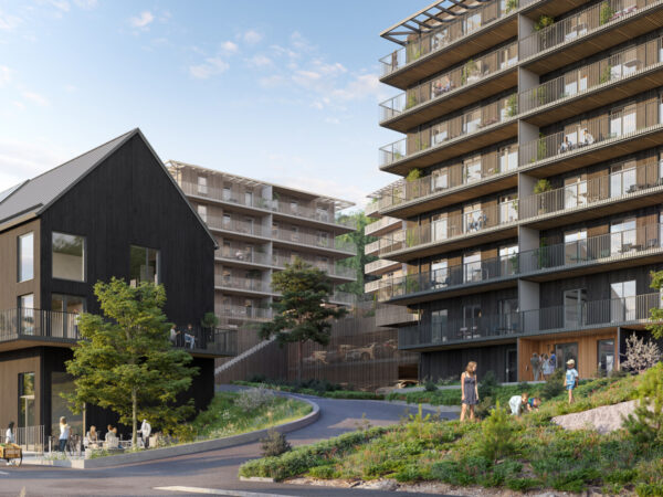 nyproduktion hovås höjd, nyproduktion göteborg