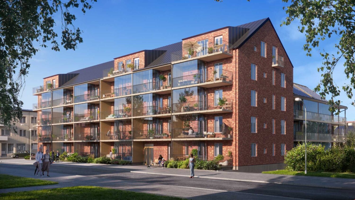 Nyproduktion Sundsvall