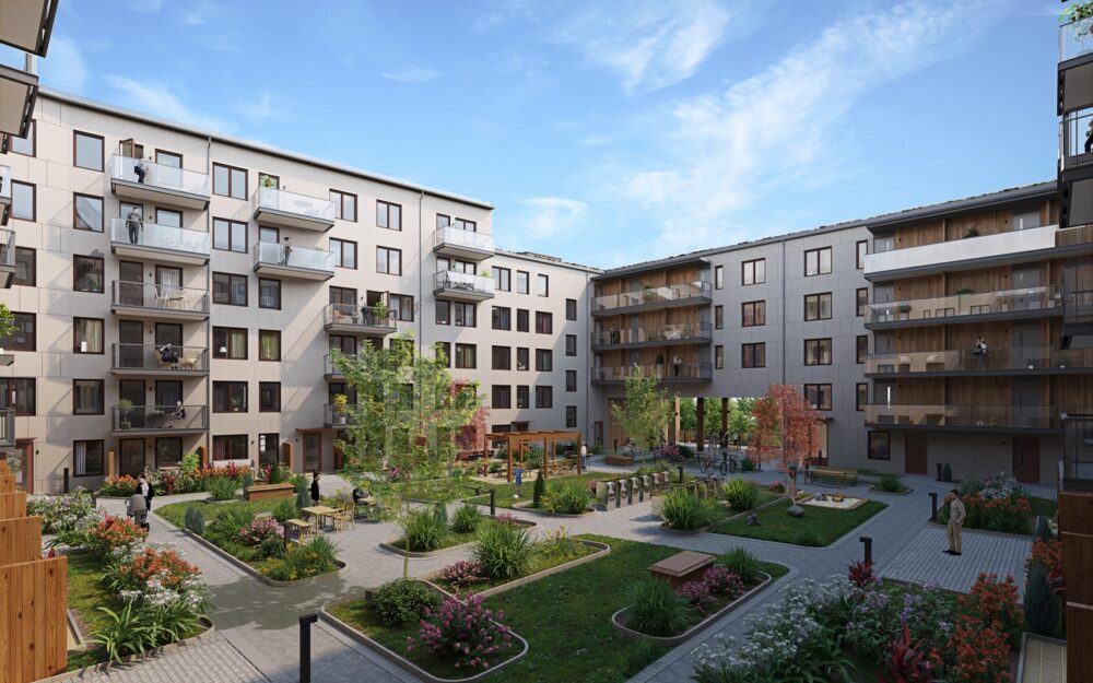 Nyproduktion Barkarby, Nyproduktion Järfälla